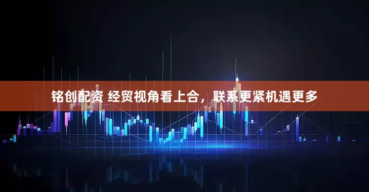 铭创配资 经贸视角看上合，联系更紧机遇更多