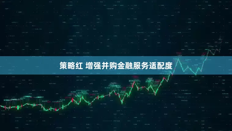 策略红 增强并购金融服务适配度